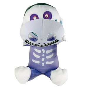 Barrel ANIMATED Plush Nightmare Before Christmas puts mask on/off plays music